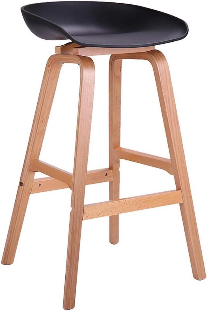 barkruk hout keukenstoel ontbijt thuis bar creëren