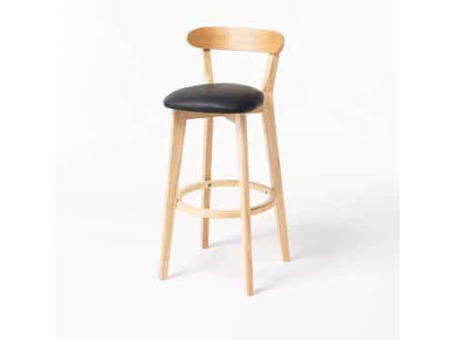 Barkruk Hout - Stoel Keuken - Zitten aan bar