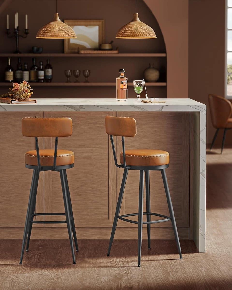 barkruk set draaibare stoelen keuken en bar