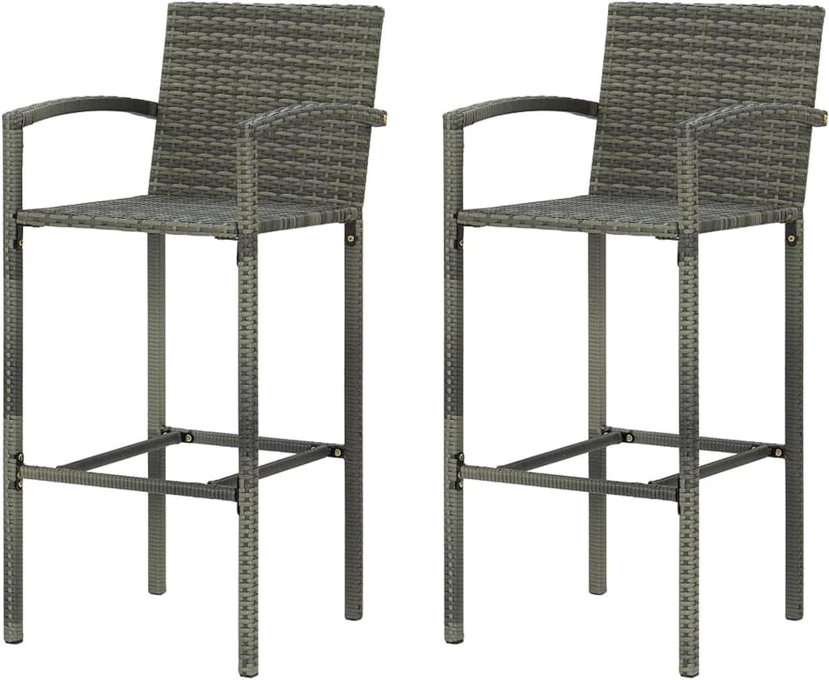 barkruk set krukken tuinmeubelen buiten zitten uv bestendig