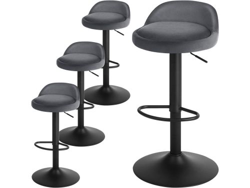 Barkrukken Set - Barstoelen - Comfortabel Zitten - 360 Graden