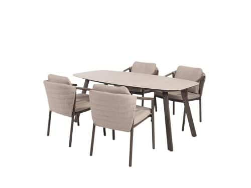 Barolo Diningset 4SO - 4so