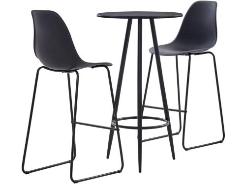 Barset 3-delig - Keuken tafel - Gezellig samenzijn - Ergonomische
