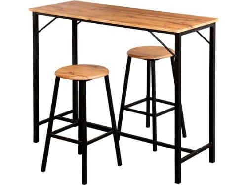 Barset 3-delig - Keukenbar met krukken - Gezellig samenzijn