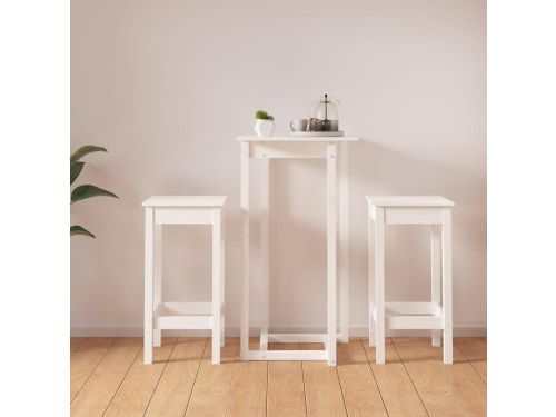 Barset 3-delig - Tafel en stoelen - Genieten op terras
