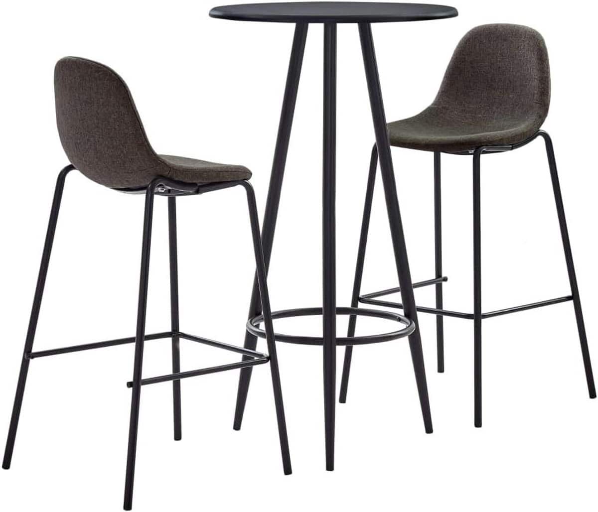 barset met tafel hoge tafel gezellig borrelen