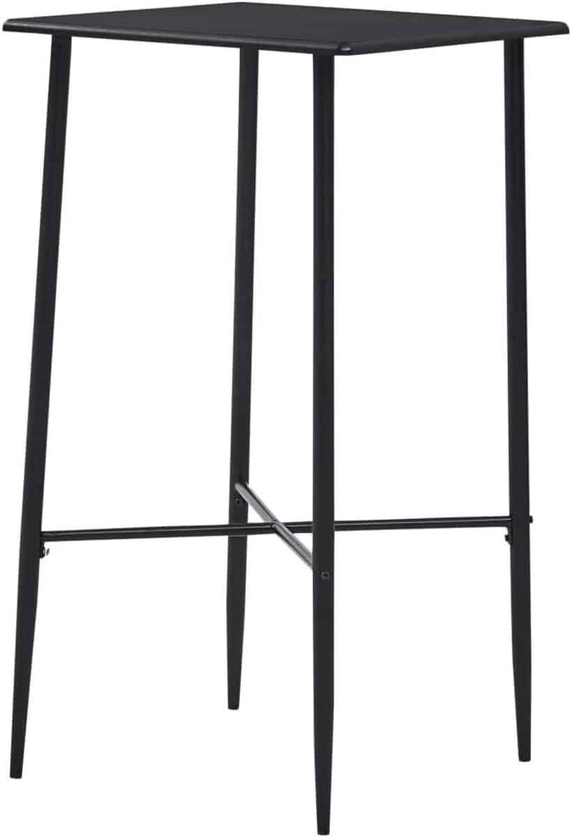 barset met tafel hoge tafel stoelen gezellig samenzijn