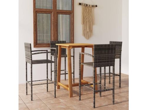 Barset Tuin - Buitenmeubel Set - Buiten Ontspannen - Acaciahout
