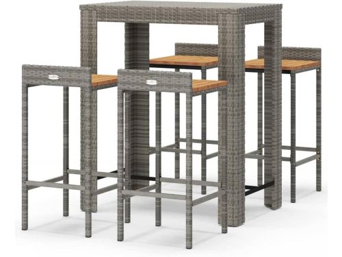 Barset Tuinmeubelen - Pubset Terras - Buiten Zitten - Weerbestendig