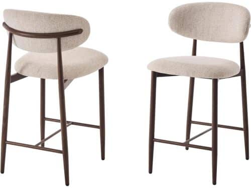 Barstoel Set - Keukenstoel Kruk - Gezellig Zitten - Ergonomisch