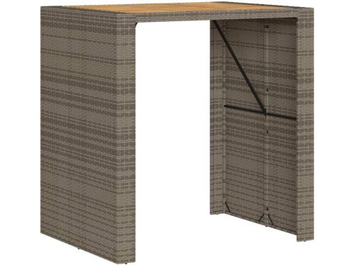 Bartafel Acaciahout - Hoge Tafel - Buiten Genieten - Weerbestendig