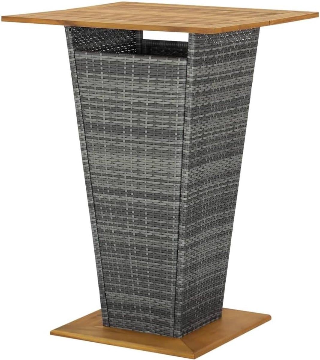 bartafel buiten hoge tafel buiten genieten weerbestendig