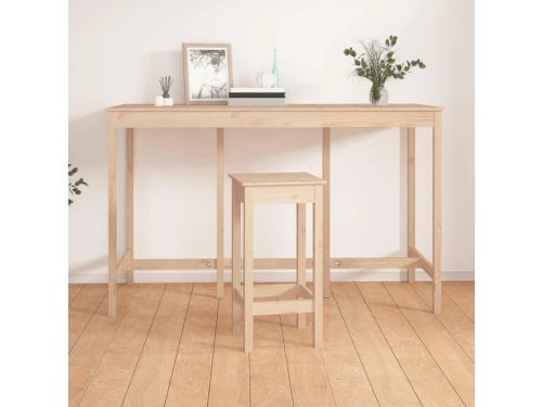 Bartafel - Keukentafel - Gezellig Tafelen - Massief Grenenhout