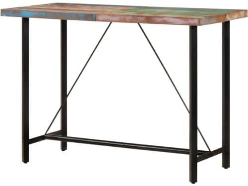 Bartafel Massief Hout - Hoge Tafel Keukenbar - Gezellig Tafelen