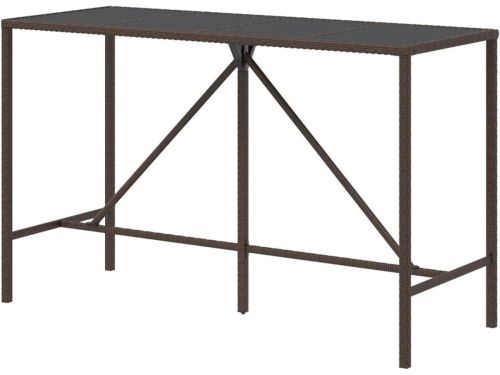 Bartafel met glasplaat - Eettafel Buiten - Buiten Ontspannen