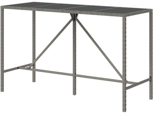 Bartafel met glasplaat - Statafel Buiten - Buiten dineren
