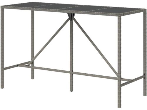 Bartafel met glasplaat - Statafel buiten - Genieten op terras