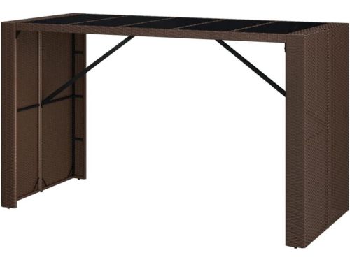 Bartafel met glasplaat - Statafel buiten - Terras Ontspanning