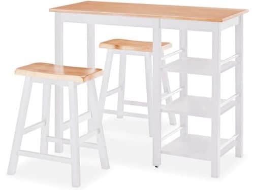 Bartafel met Krukken - Barset Keuken - Gezellig Tafelen