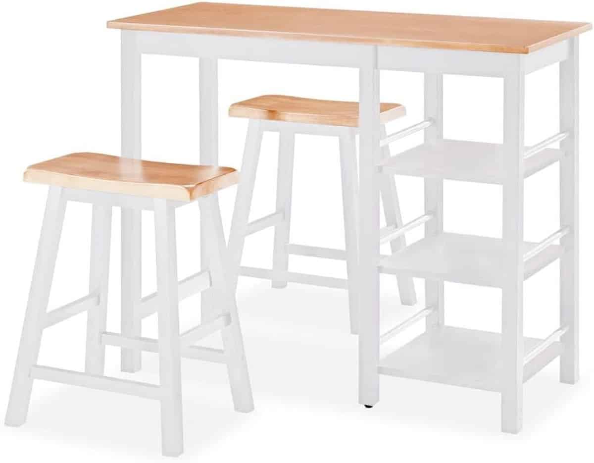 bartafel met krukken barset keuken gezellig tafelen