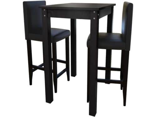 Bartafel met krukken - Barset meubel - Kleine ruimtes inrichten