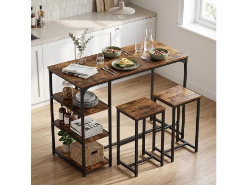 Bartafel met krukken - Statafel set bistroset - Kleine ruimtes