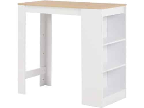 Bartafel met plank - Hoge tafel - Ruimtebesparend wonen