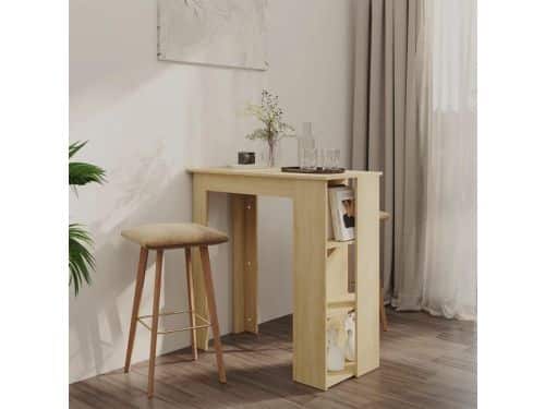 Bartafel met plank - Statafel Eettafel - Kleine ruimtes