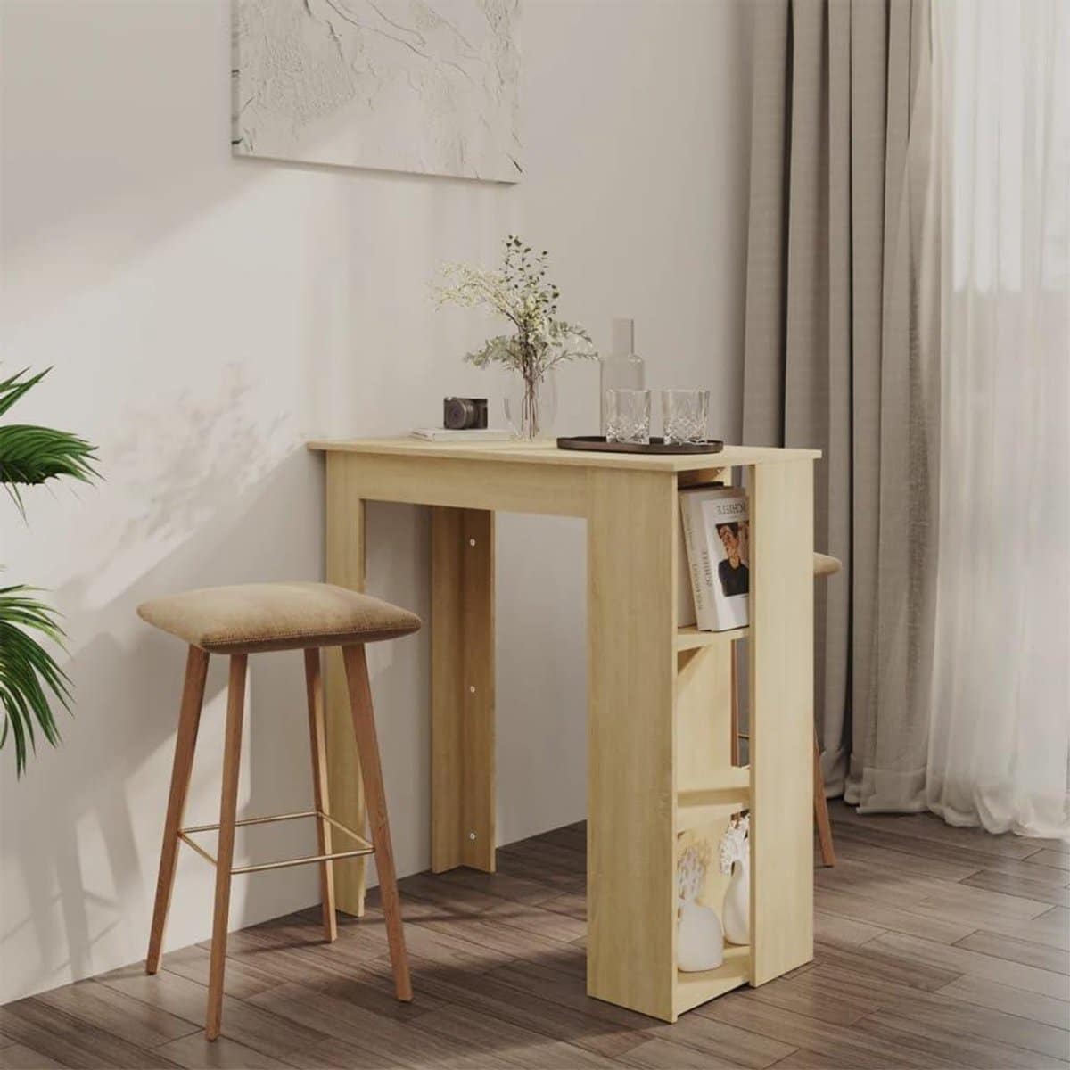 bartafel met plank statafel eettafel kleine ruimtes