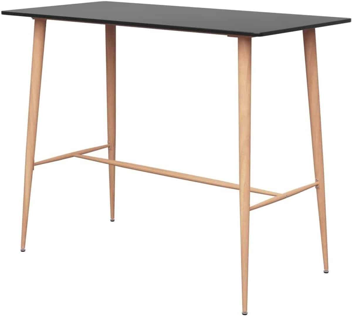 bartafel ontbijttafel eettafel gezellig borrelen mdf tafelblad