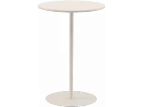 Bartafel Rond - Hoge Eettafel - Terras Genot - Roestvrij