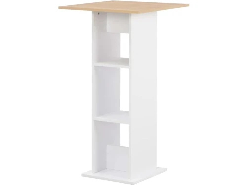 Bartafel - Statafel Eettafel - Wonen Keuken - Met Opbergplanken
