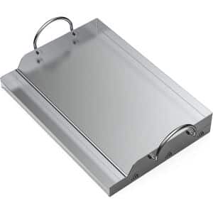 BBQ Accesoires - Grillplaat - RVS - Rectangular - Geschikt