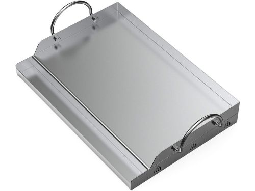 BBQ Accesoires - Grillplaat - RVS - Rectangular - Geschikt