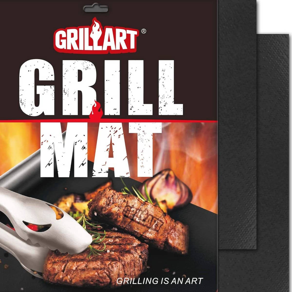 bbq grillmatten herbruikbare antiaanbakmatten voor buitengrillen set van