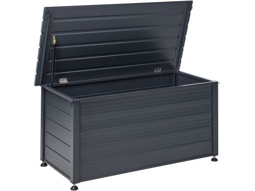 BELIANI CAMPALTO - Kussenbox - Donkergrijs - 123 x 60