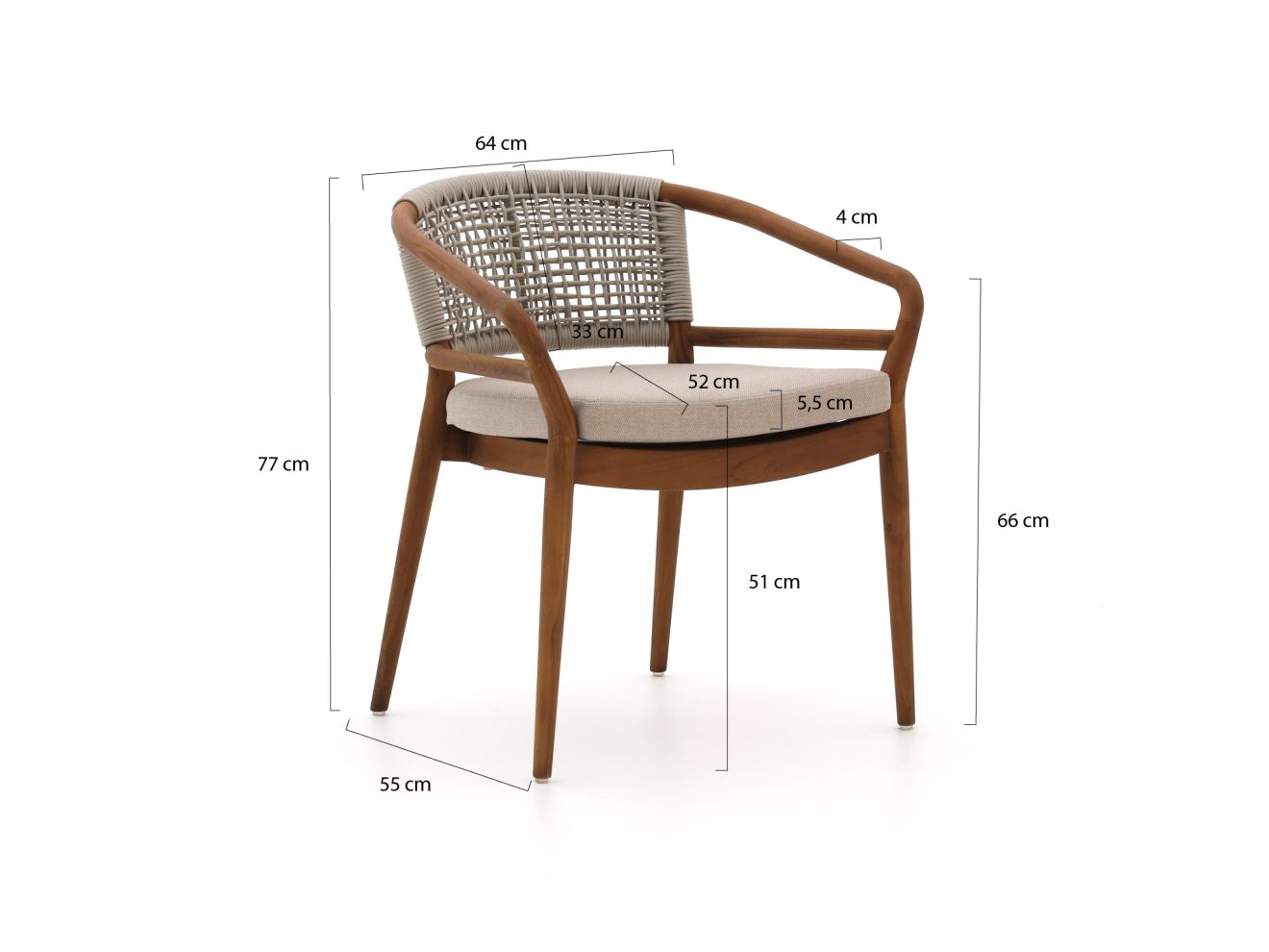 bellagio brasimone/induno deens ovaal 240cm dining tuinset 7 delig stapelbaar laagste prijsgarantie!