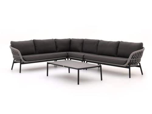 Bellagio Cupello hoek loungeset 5-delig links - Laagste prijsgarantie!