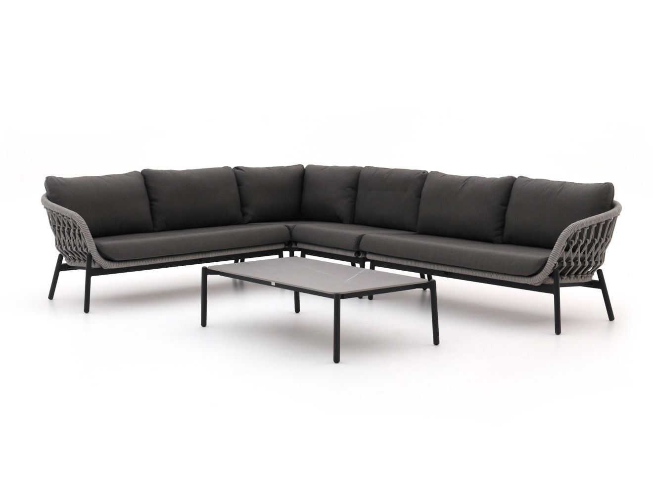 bellagio cupello hoek loungeset 5 delig links laagste prijsgarantie!
