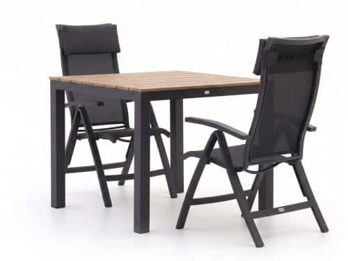Bellagio Lugo/Fidenza 90cm dining tuinset 3-delig - Laagste prijsgarantie!