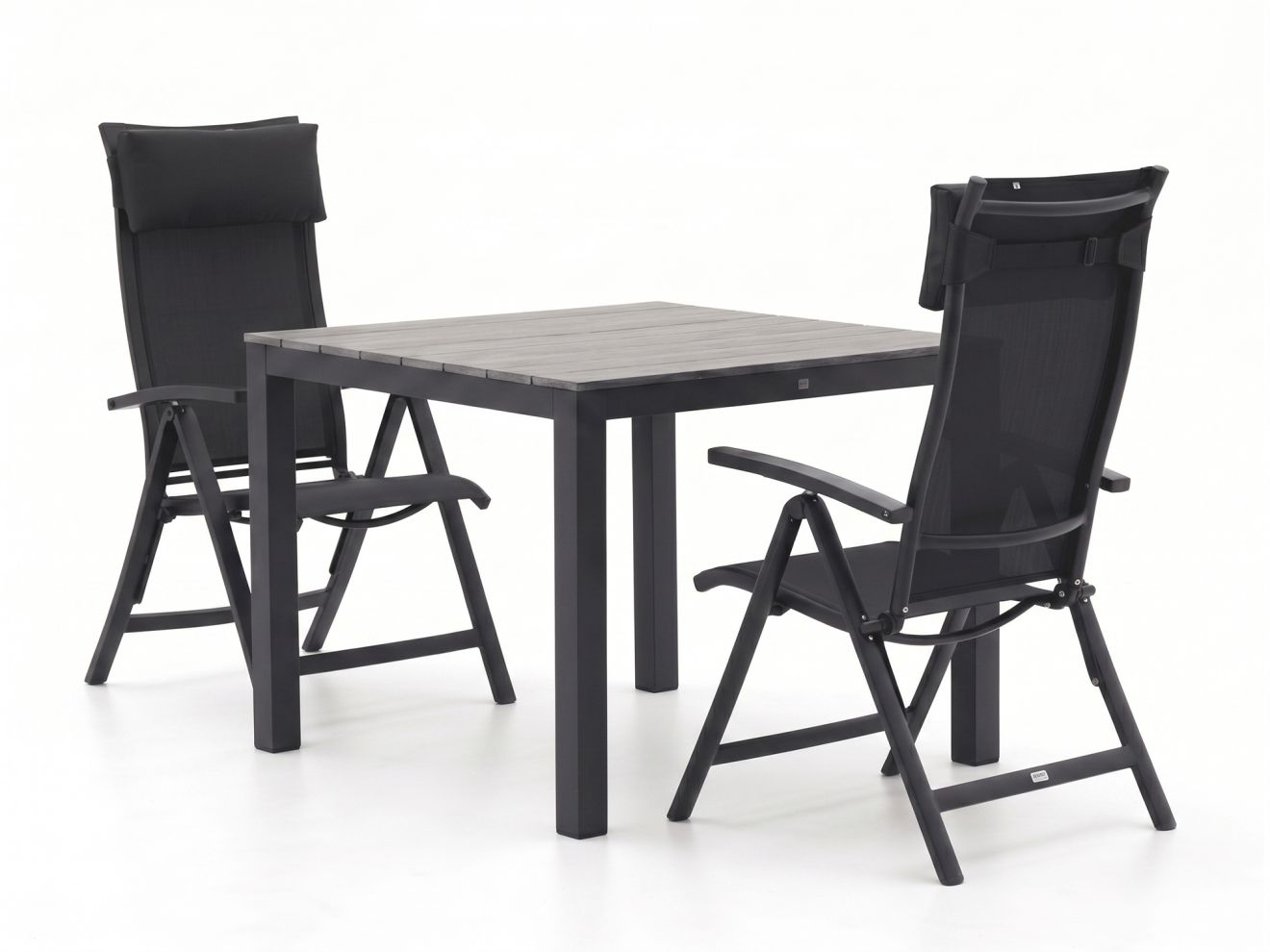 bellagio lugo/fidenza 90cm dining tuinset 3 delig verstelbaar laagste prijsgarantie!
