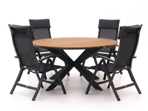 Bellagio Lugo/Fidenza ø149cm dining tuinset 6-delig - Laagste prijsgarantie!