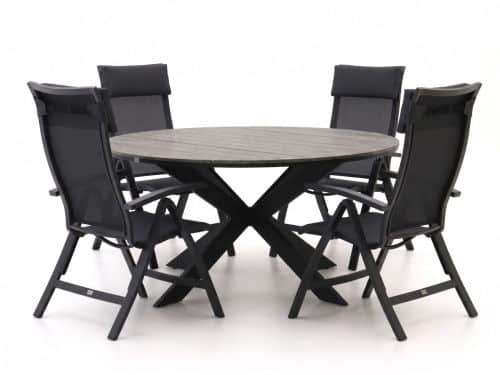 Bellagio Lugo/Fidenza ø149cm dining tuinset 6-delig - Laagste prijsgarantie!