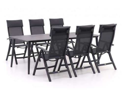 Bellagio Lugo/Sora 220cm dining tuinset 7-delig - Laagste prijsgarantie!