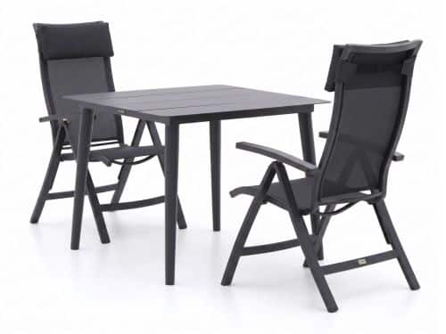 Bellagio Lugo/Sora 90cm dining tuinset 3-delig - Laagste prijsgarantie!