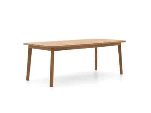 Bellagio Pergusa dining tuintafel 220x100x78cm - Laagste prijsgarantie!