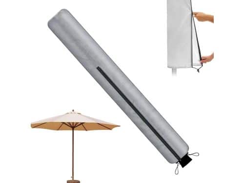 Beschermhoes Buitenwaslijn - Droogrekhoes Parasolhoes - Buitenbescherming - Waterdicht UV-bestendig
