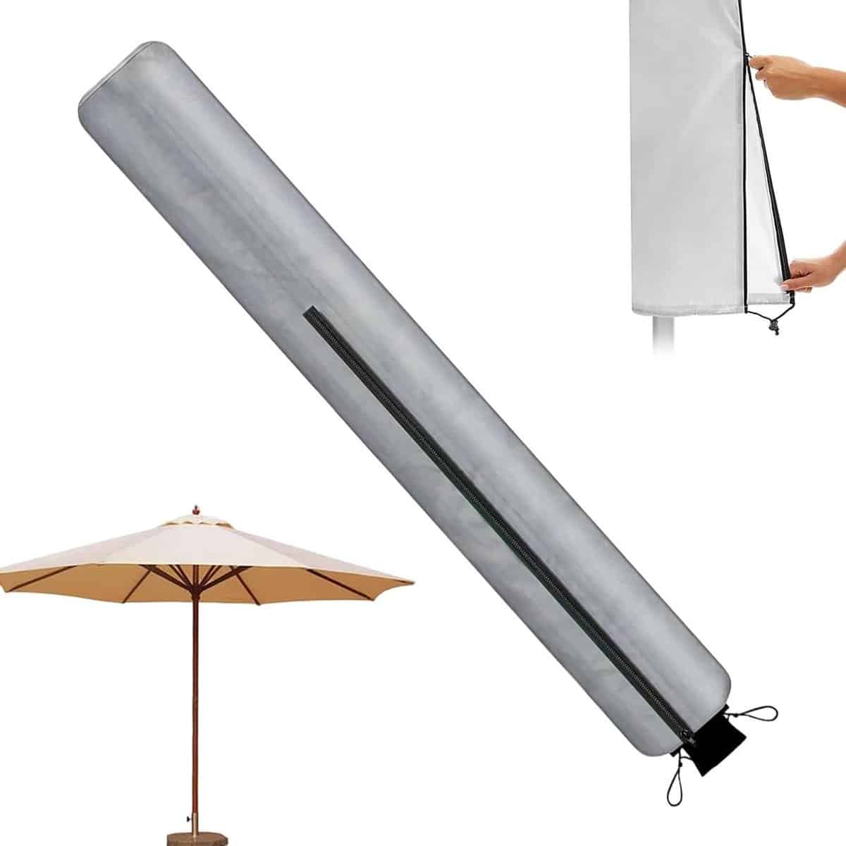 beschermhoes buitenwaslijn droogrekhoes parasolhoes buitenbescherming waterdicht uv bestendig