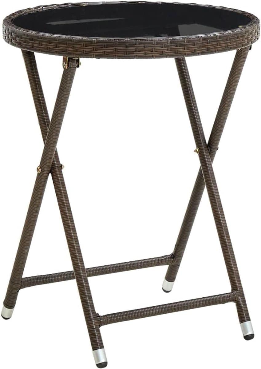 bijzettafel design balkontafel tuintafel buiten genieten inklapbaar