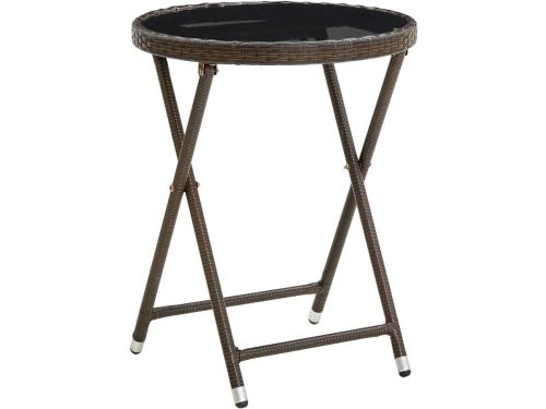 Bijzettafel Design - Balkontafel Tuintafel - Buiten Genieten - Inklapbaar
